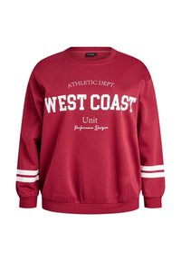 Unselected, tibetan red west