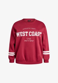 Unselected, tibetan red west