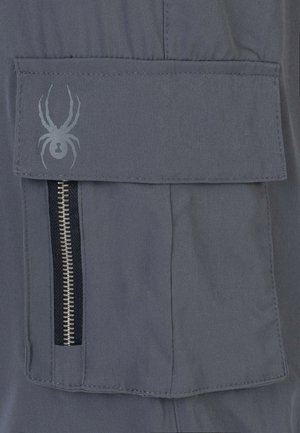 Spyder JOGGING - Spodnie materiałowe - dark grey