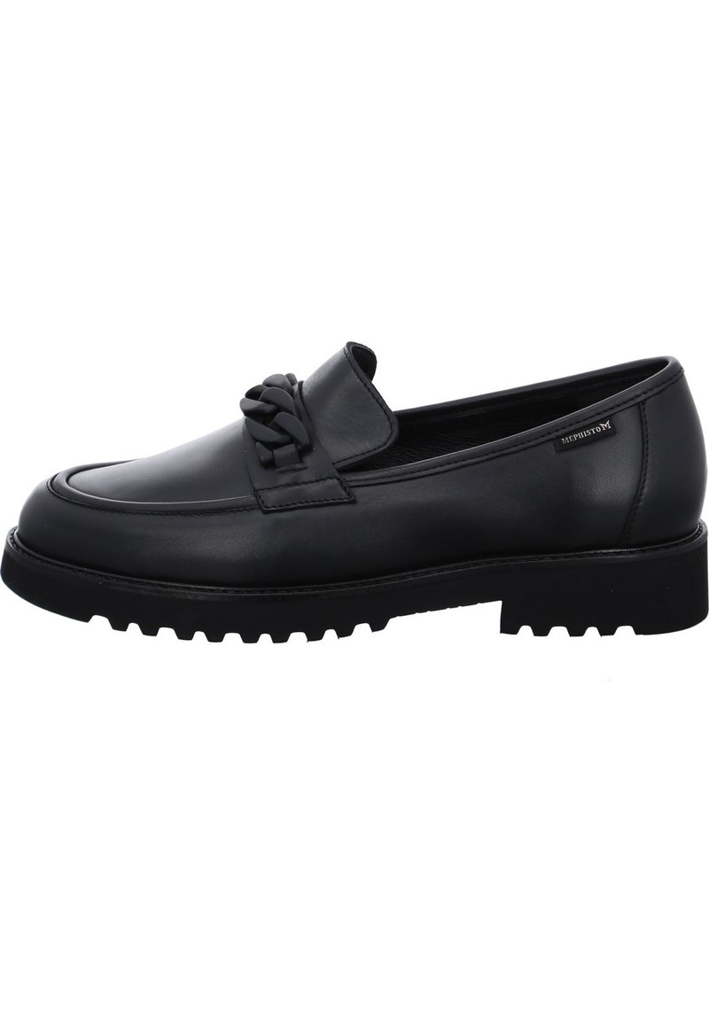 Mephisto SALKA - Slipper - schwarz