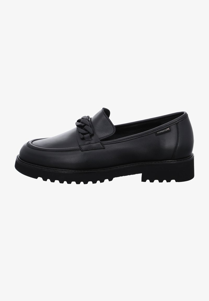 Mephisto SALKA - Slipper - schwarz