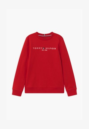 ESSENTIAL UNISEX - Sweatshirt - red