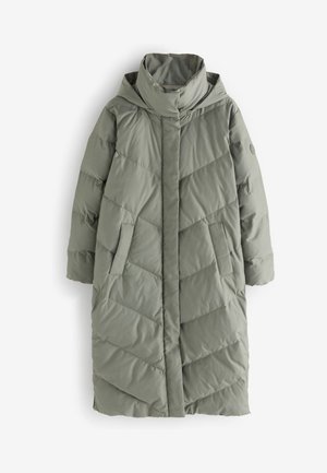 Seraphine, MATERNITY & BABYWEARING 3 IN 1 LONG PUFFER - Vinterfrakke - green