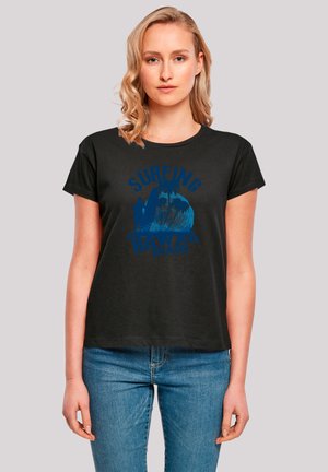 HAWAII SURF BEACH SUMMER - Print T-shirt - schwarz