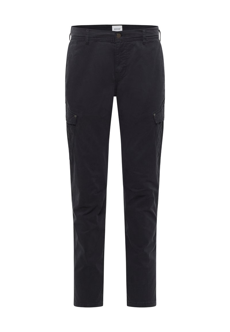 mustang Cargobroek zwart