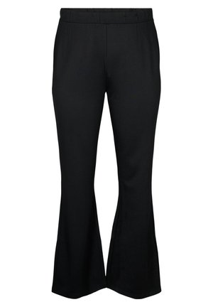Stoffhose - black