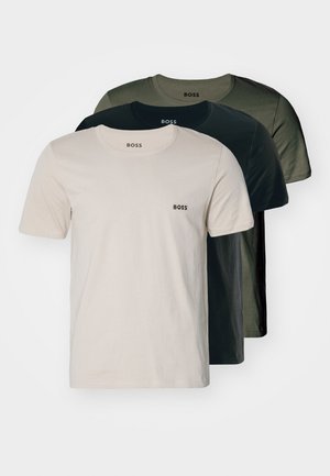 CLASSIC 3 PACK - Spodné tričko - dark blue/khaki/beige
