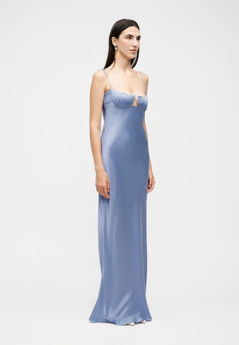 Anna October TULIP MAXI DRESS - Maxi dress - blue - Zalando.ie