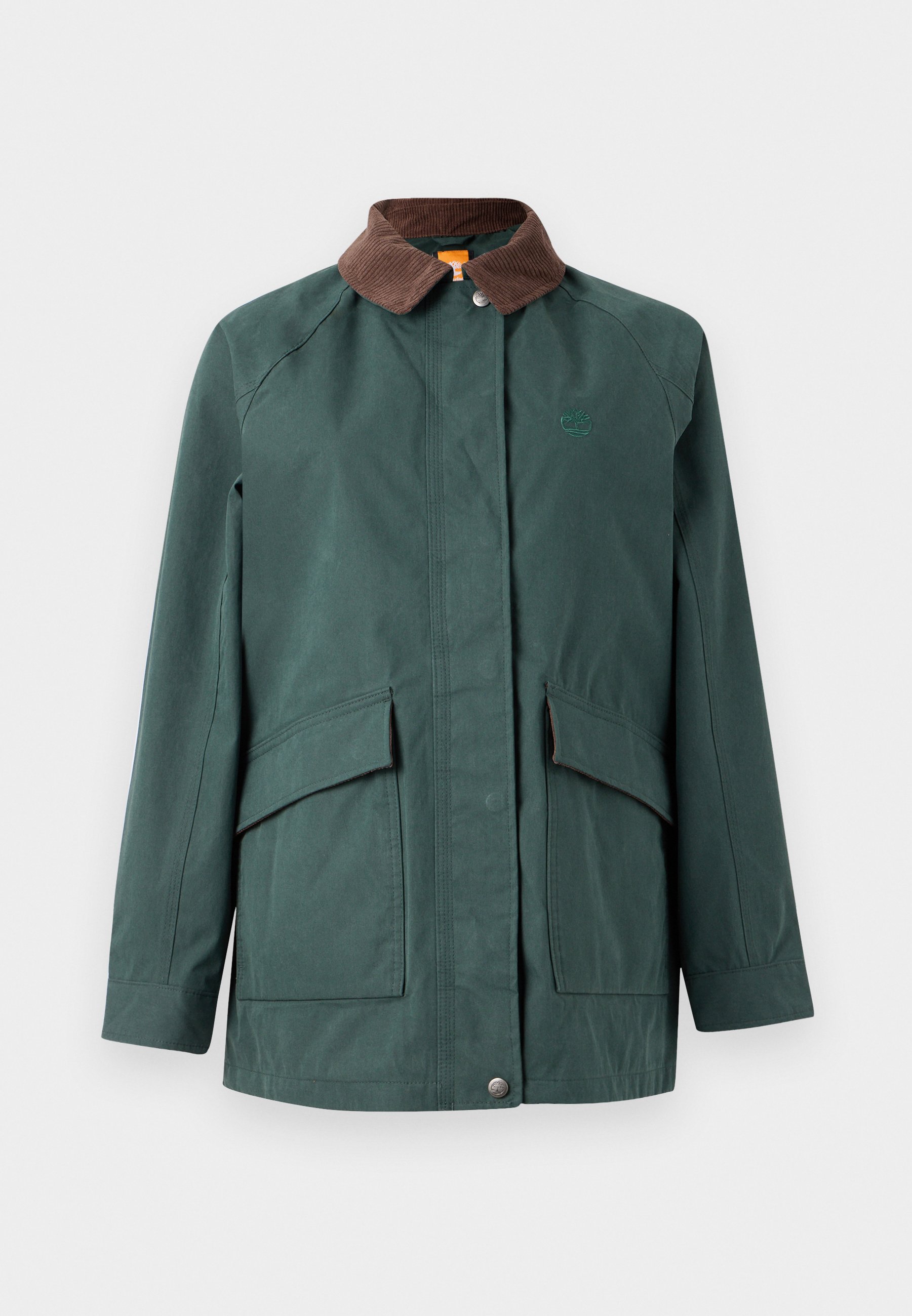 Timberland WATERPROOF BARN COAT - Vodotěsná bunda - green gables