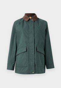 WATERPROOF BARN COAT - Jachetă impermeabilă - green gables