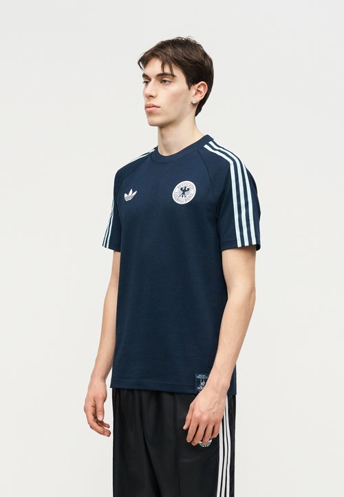 adidas Germany T-Shirt Collegiate Navy — foto 4
