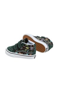 Vans MID REISSUE - Baskets montantes - multi true white