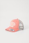 YOUTH SNAP BACK UNISEX - Kapa - hot coral/dark stone/bear swirl