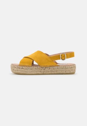 Espadrilles - yellow