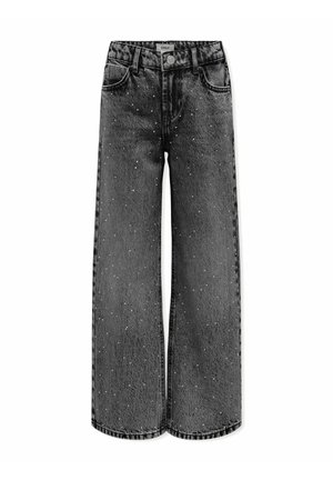 MIT WEITEM KOGCO GERADE GESCHNITTEN - Relaxed fit jeans - washed black