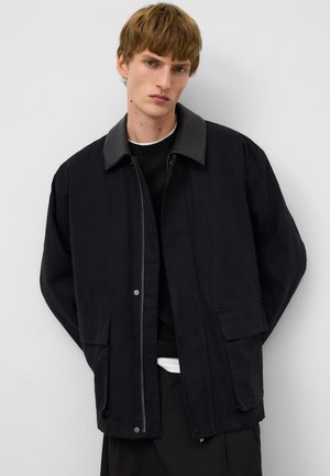 PADDED - Übergangsjacke - black