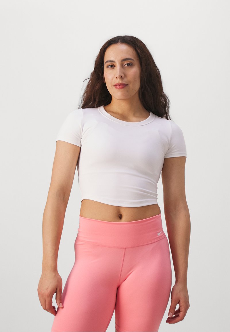 Nike Performance ONE FITTED TOP - Sportovní tričko - white