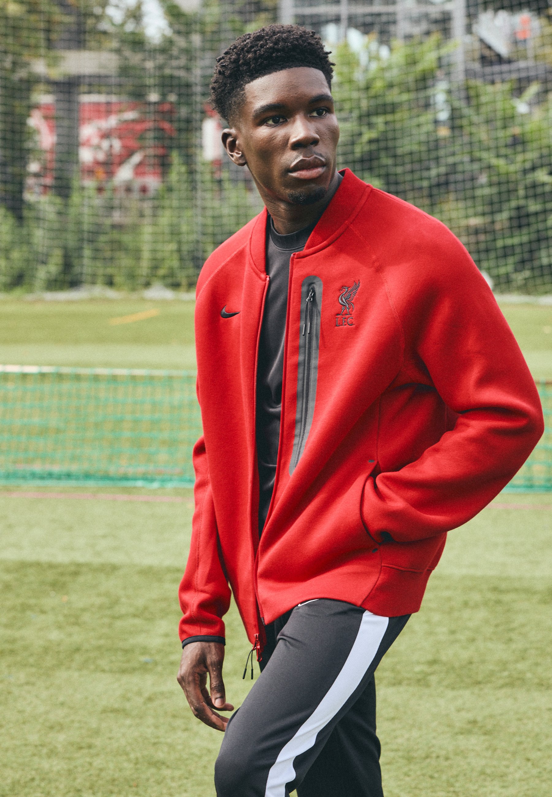 Liverpool Fc Chandal Nike Tech Rojo Liverpool Chandal
