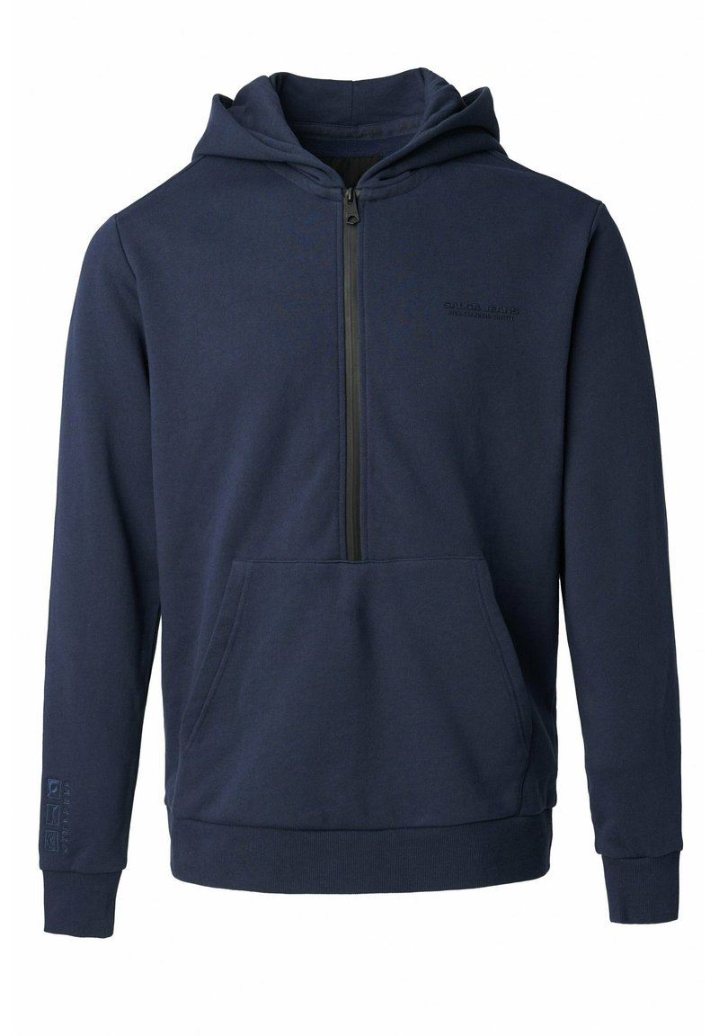 Salsa Jeans Hoodie blauw