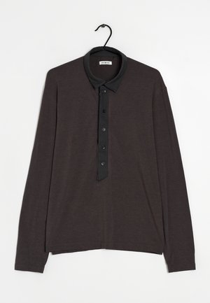 Bikkembergs Langærmet T-shirt - black
