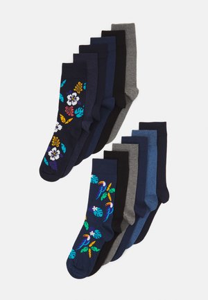 12 PACK - Sokker - multi-coloured