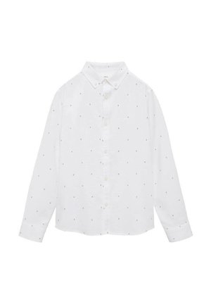 OXFORD IMPRIMÉE KID TEEN - Skjorter - white