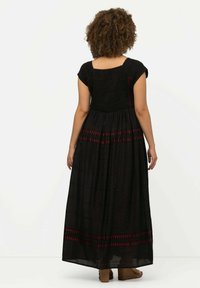 Ulla Popken Maxi-jurk - black