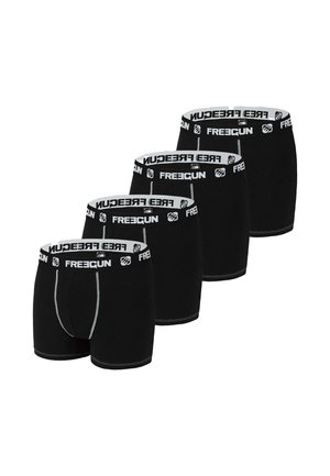 Freegun 4 PACK  - Boxers - noir blanc