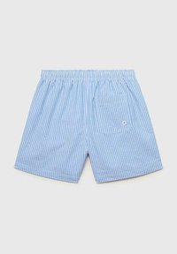 Mango Kids MET MEERDERE STREPEN - Plavecké šortky  - dark blue