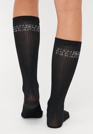 BOOTLEG - Chaussettes hautes - black