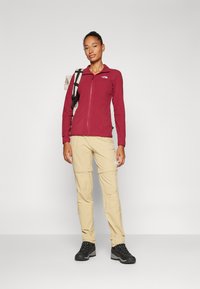 The North Face 100 GLACIER - Fliisjakk - beetroot