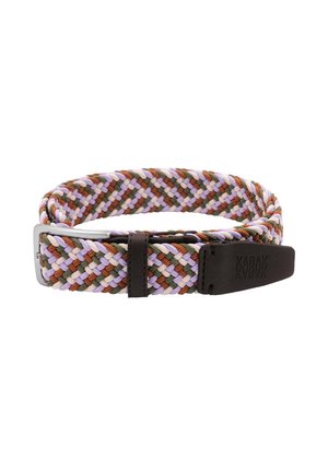 UNISEX - Pasek pleciony