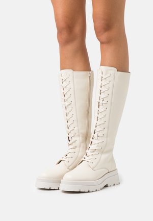 Zign Platform boots - off-white