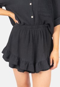 Seasons of April LORENA HOSENROCK MUSSELIN - Short - schwarz