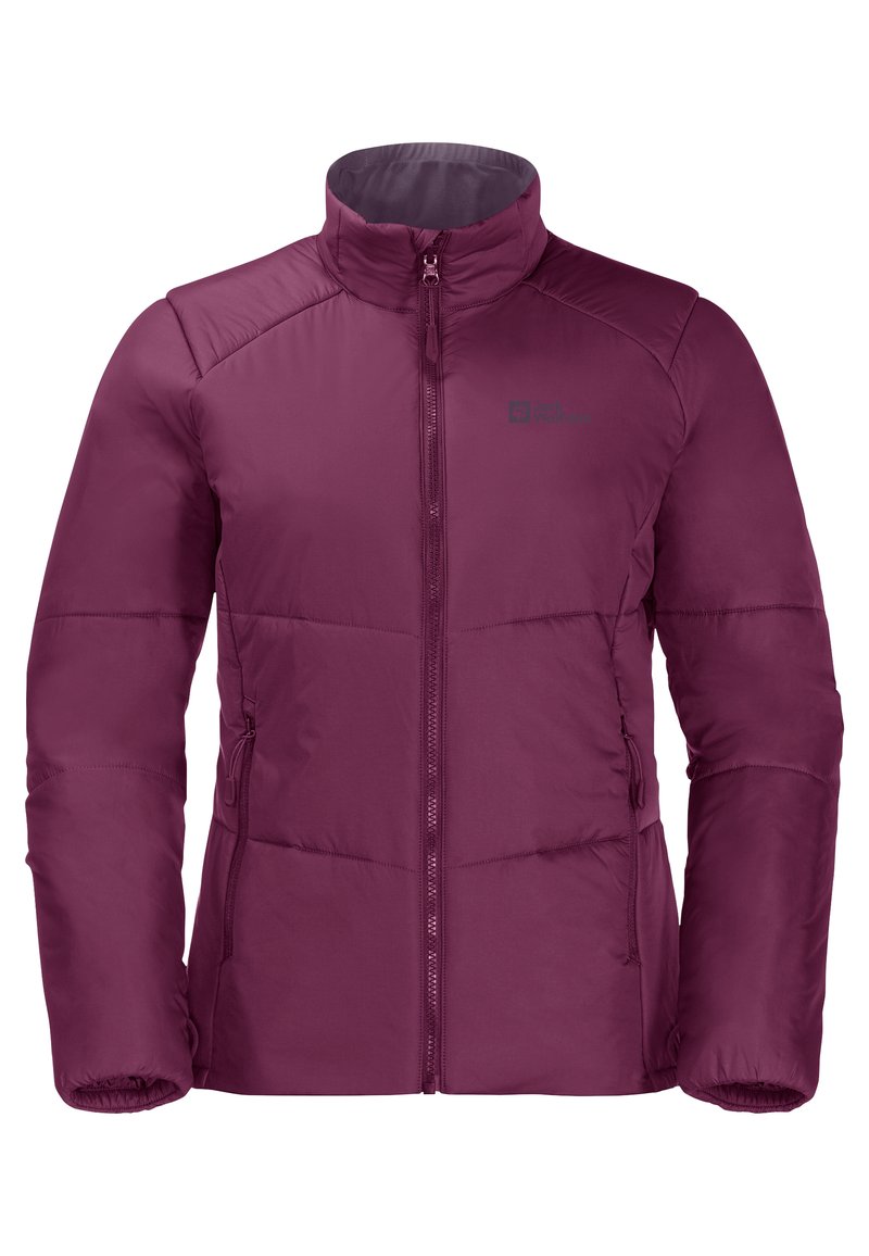 Jack Wolfskin Outdoorjas paars