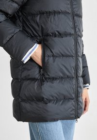 GANT LIGHT COAT - Sulemantel - black