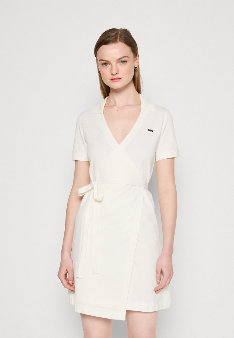knee length dresses for ladies Lacoste Blue Polo Dress main image 1