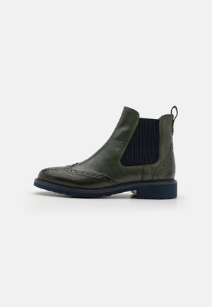 Melvin & Hamilton SELINA 29 - Boots à talons - dark forest