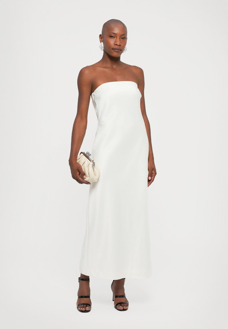 white long sleeve maxi dress Grayson White Long Sleeve Maxi Dress - US 2 main image 0