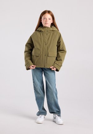 America Today, COAT - Regenjas - olive
