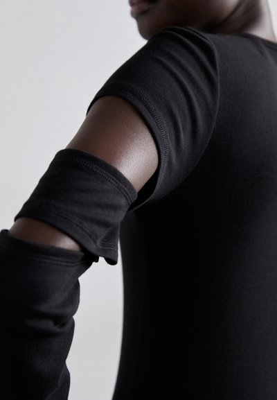 Helmut Lang SLASH - Topper langermet - black