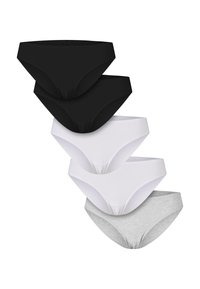 Unselected, black white heathergrey