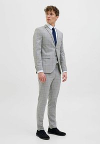 Jack & Jones PREMIUM JPRFRANCO CHECK - Odijelo - chiseled stone