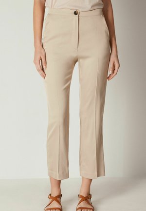 Broek - mottled beige