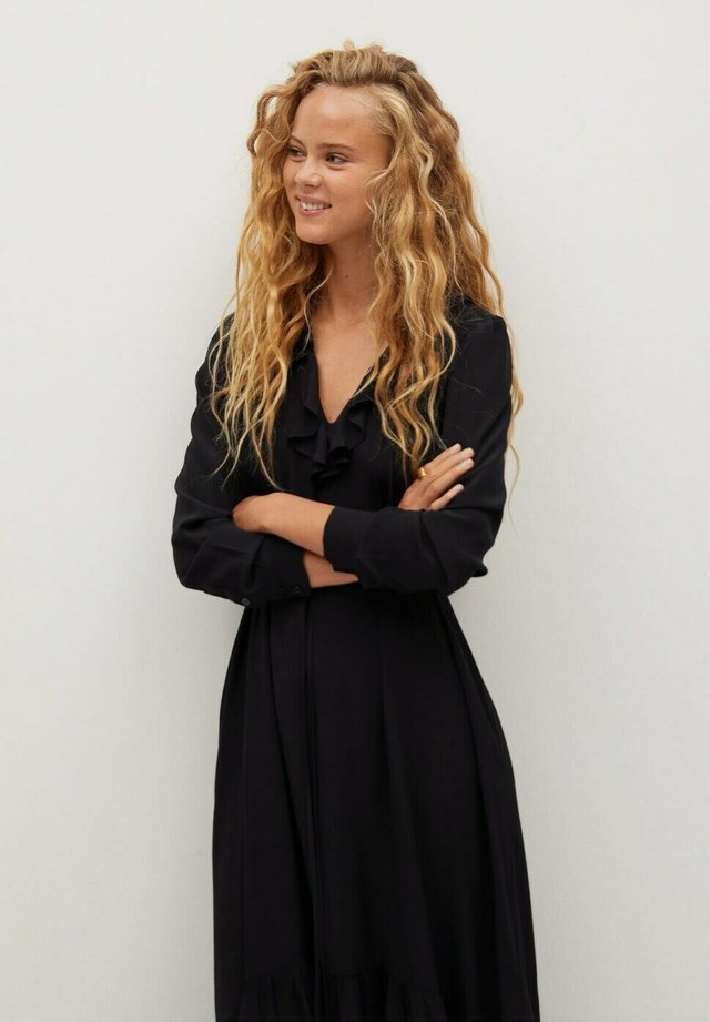 NOIR - Korte jurk - schwarz