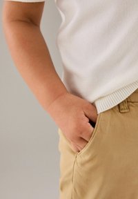 Next STRETCH - Bukser - mustard yellow