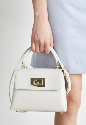 MINI TOP HANDLE - Handbag - marshmallow