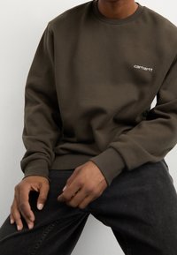 Carhartt WIP Mikina - khaki