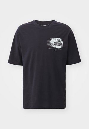 New Era MLB NEW YORK YANKEES OVERSIZE TEE - Club wear - navy/white