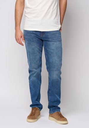 RAIN - Straight leg jeans - light blue